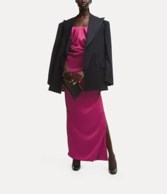 Lång Ginnie Amber-klänning