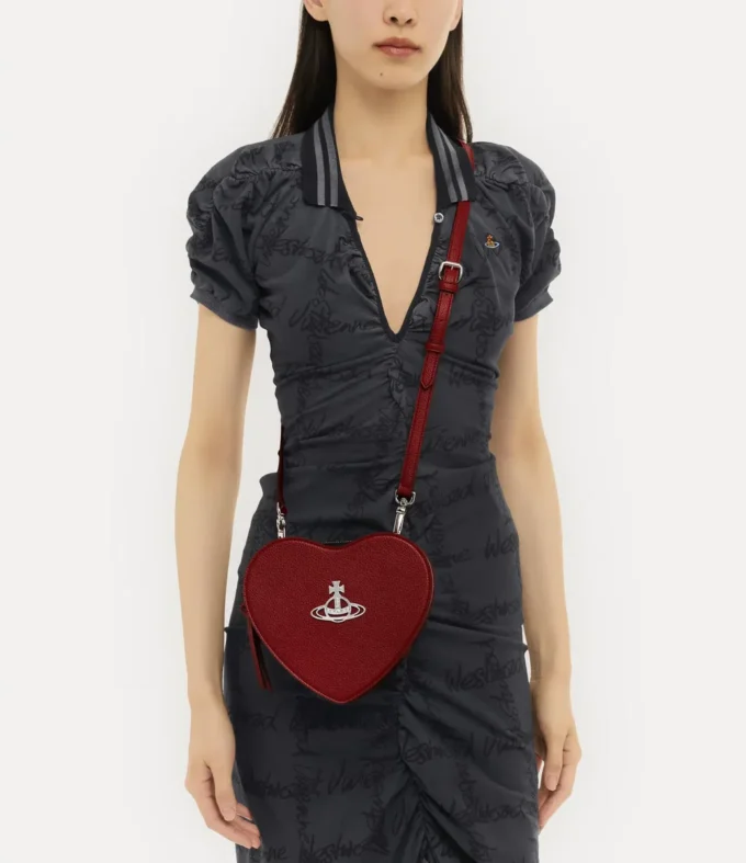 Louise Heart Crossbody