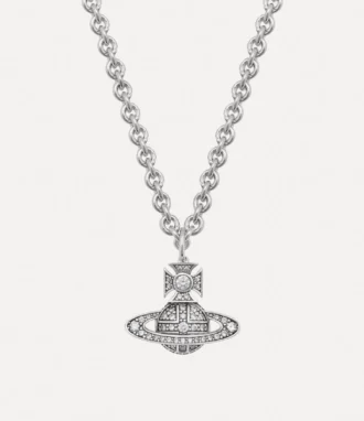 Man. Carmelo Bas Relief Pendant-halsband