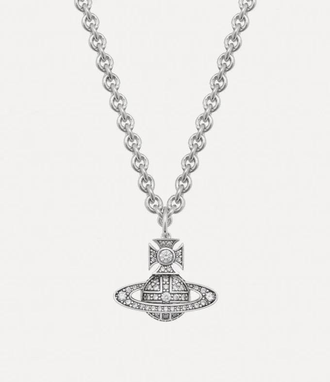 Man. Carmelo Bas Relief Pendant-halsband Man. Carmelo Bas Relief Pendant-halsband