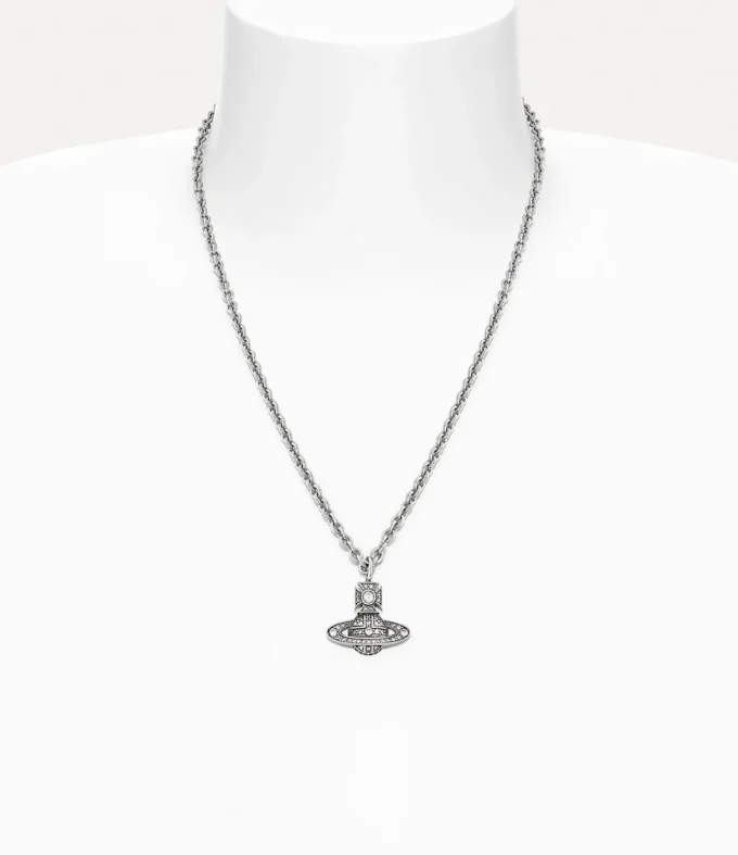 Man. Carmelo Bas Relief Pendant-halsband Man. Carmelo Bas Relief Pendant-halsband