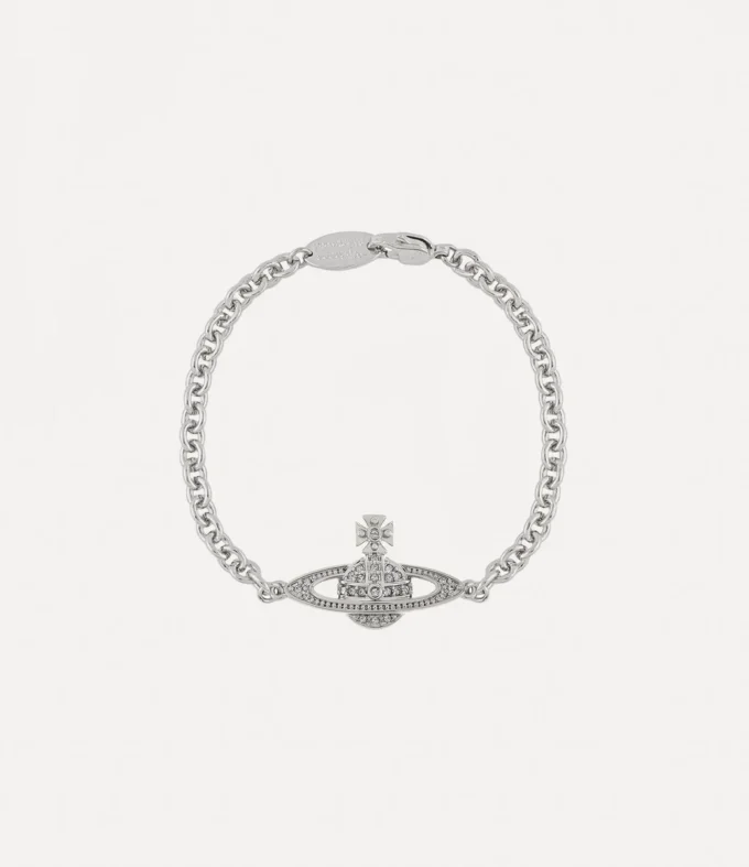 Man. Mini Bas Relief Chain-armband