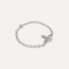 Man. Mini Bas Relief Chain-armband
