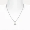Mayfair Small Orb Pendant-halsband