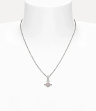 Mayfair Small Orb Pendant-halsband