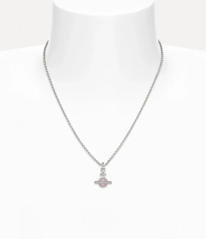 Mayfair Small Orb Pendant-halsband