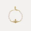 Mini Bas Relief Pearl-armband