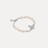 Mini Bas Relief Pearl-armband