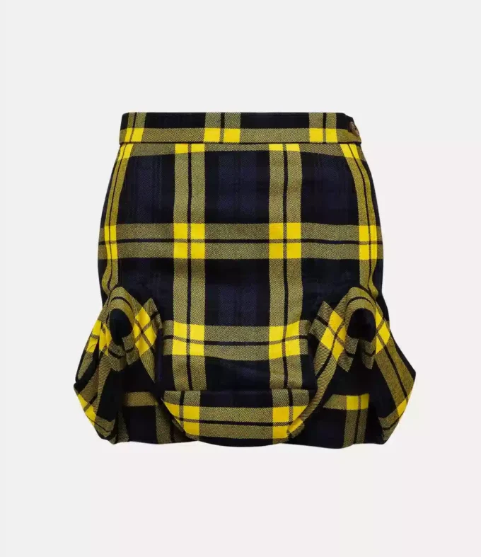 Mini Double Frame-kjol