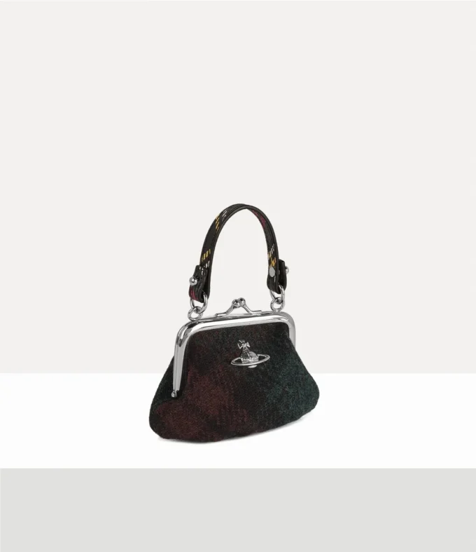 Mini Granny Frame-plånbok