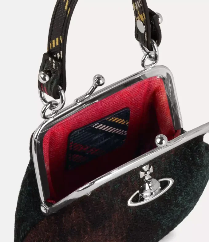 Mini Granny Frame-plånbok