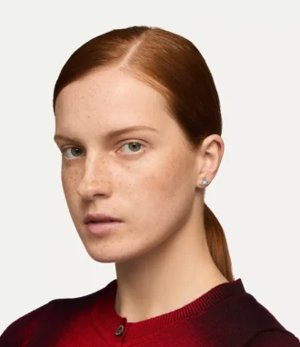 Nano Solitaire örhängen