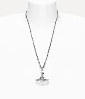 New Small Orb Pendant-halsband