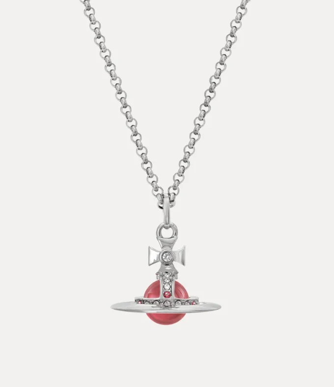 New Tiny Orb Pendant halsband