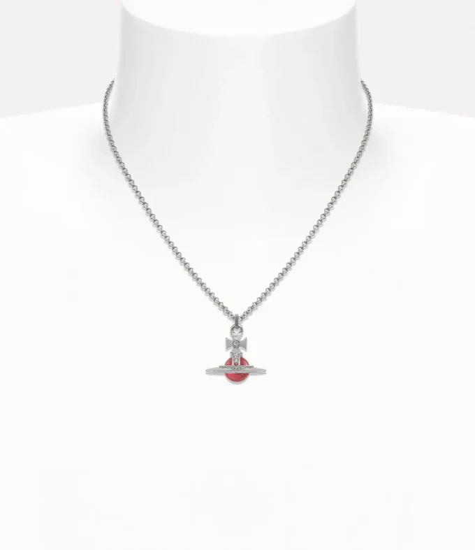 New Tiny Orb Pendant halsband