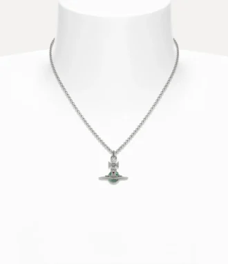 New Tiny Orb Pendant halsband