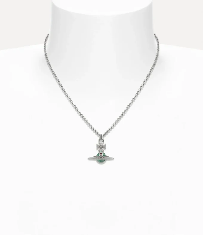 New Tiny Orb Pendant halsband