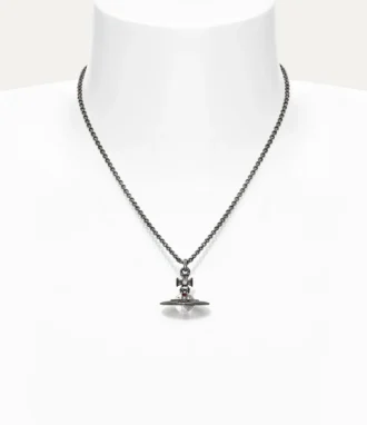 New Tiny Orb Pendant halsband