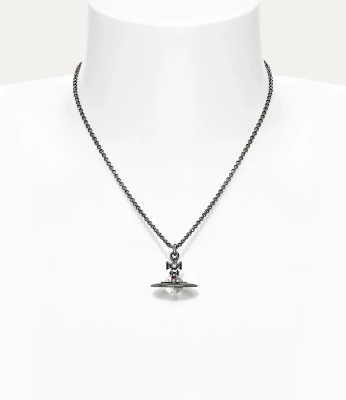 New Tiny Orb Pendant halsband