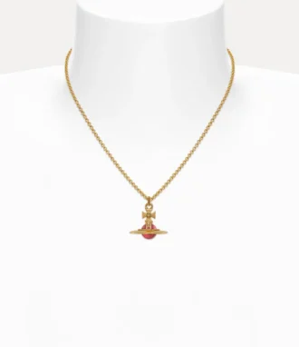 New Tiny Orb Pendant halsband