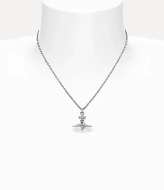 New Tiny Orb Pendant halsband