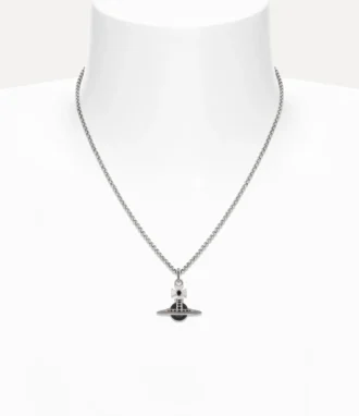 New Tiny Orb Pendant halsband