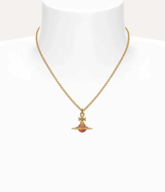 New Tiny Orb Pendant halsband