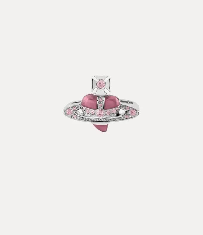 Ny Diamante Heart-ring Ny Diamante Heart-ring