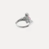 Ny Diamante Heart-ring Ny Diamante Heart-ring
