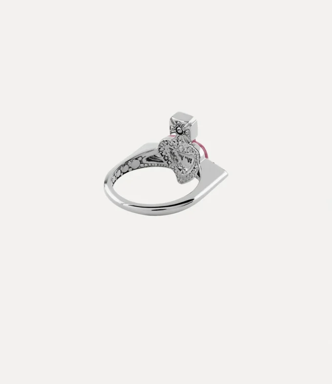 Ny Diamante Heart-ring Ny Diamante Heart-ring