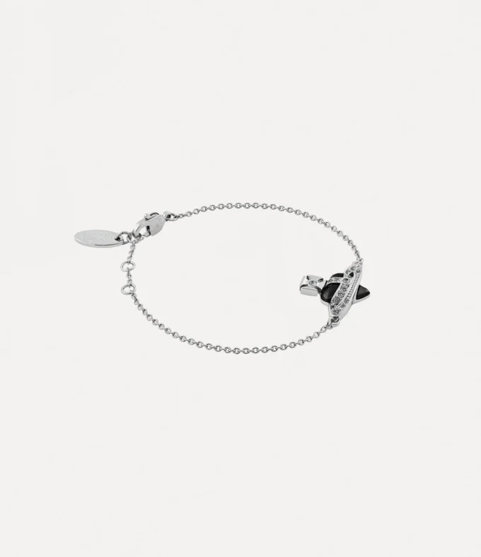 Nytt Diamante Heart-armband