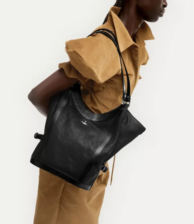 Olive Large Shoulder Bag