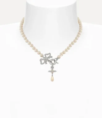 Rigoberta Pearl-halsband