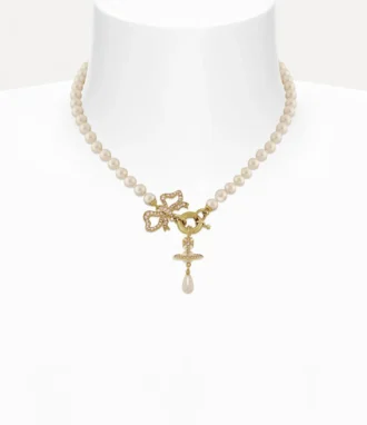 Rigoberta Pearl-halsband