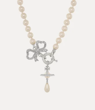 Rigoberta Pearl-halsband