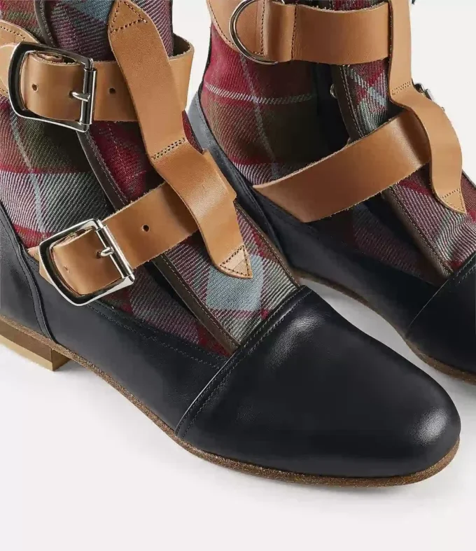 Seditionaries-stövlar