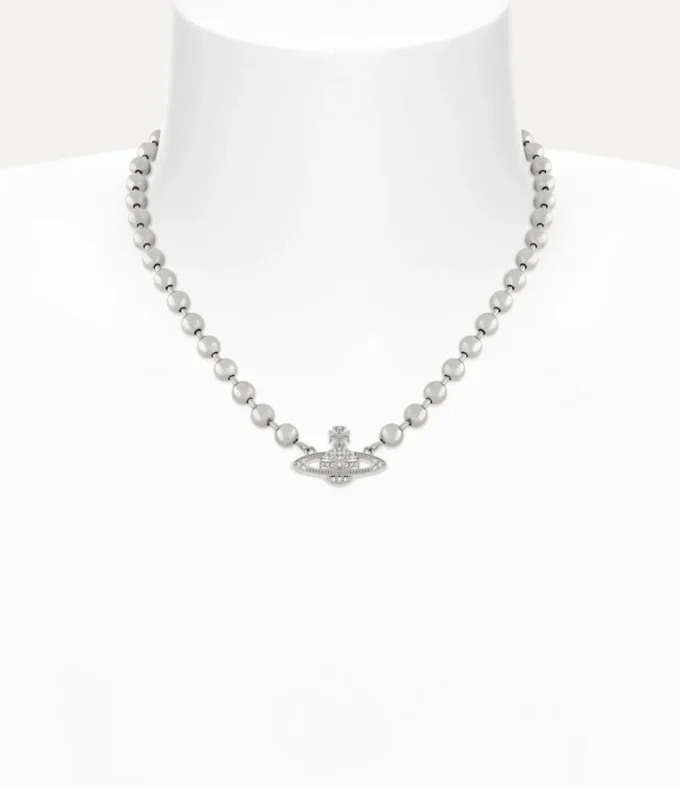 Thames Mini Bas Relief Choker