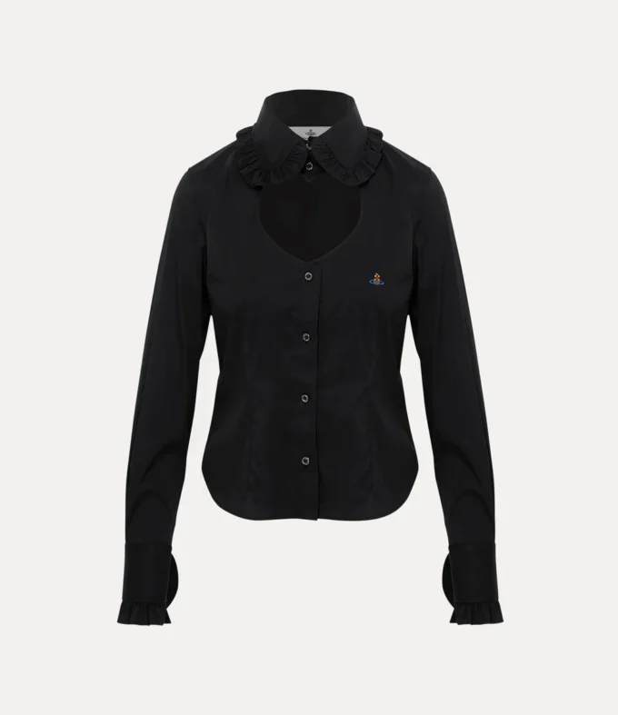 Toulouse Frill-skjorta