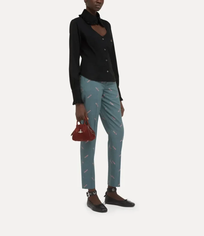 Toulouse Frill-skjorta