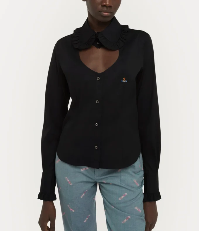 Toulouse Frill-skjorta