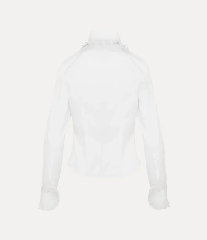 Toulouse Frill-skjorta