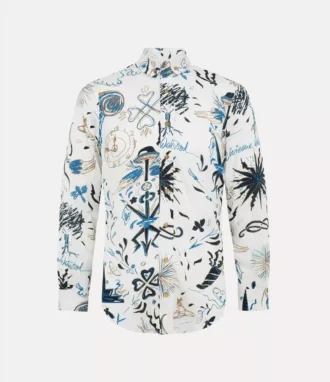 Tvåknapps skjorta Krall