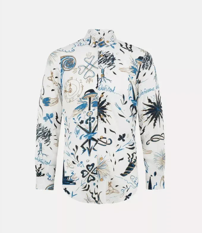 Tvåknapps skjorta Krall