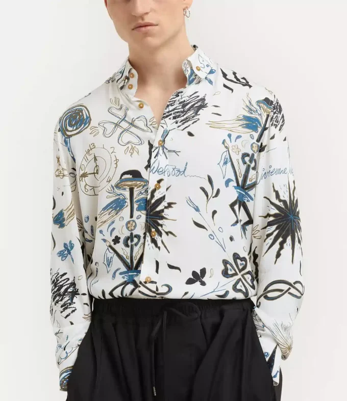 Tvåknapps skjorta Krall