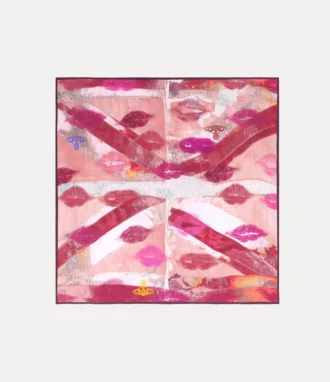 Union Jack Kiss Square