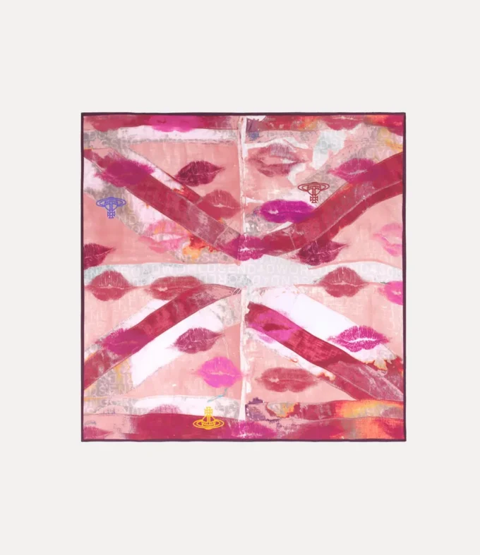 Union Jack Kiss Square Union Jack Kiss Square