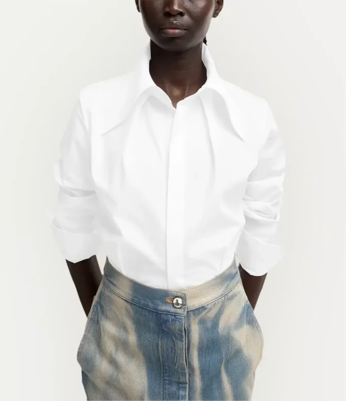 Violin Tuxedo-skjorta