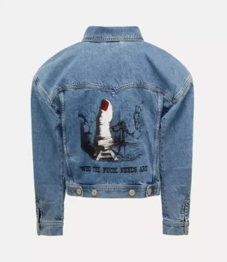 Worlds End Denim Boxer Jacket