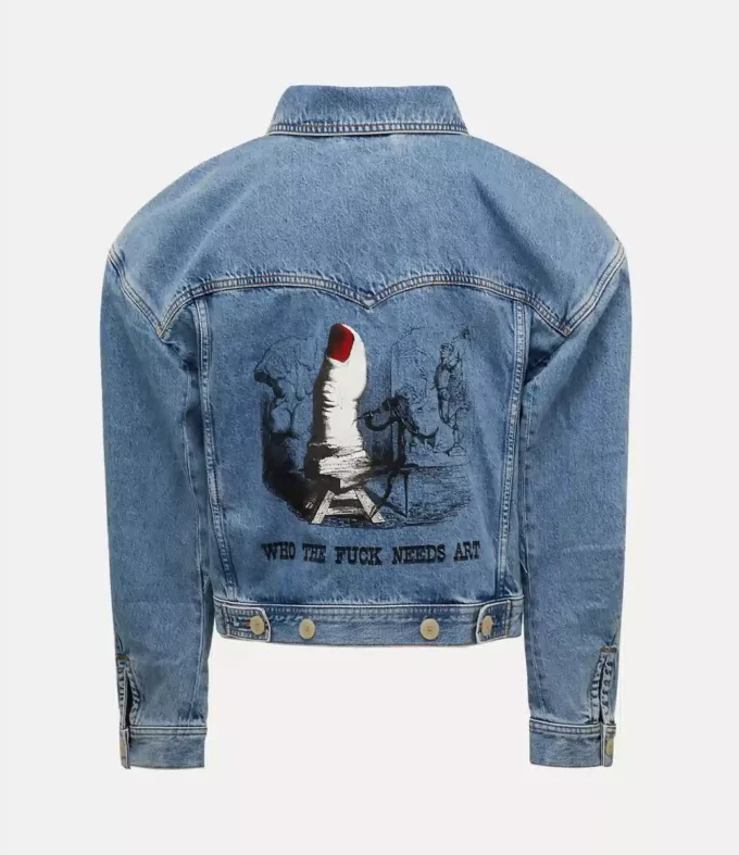 Worlds End Denim Boxer Jacket